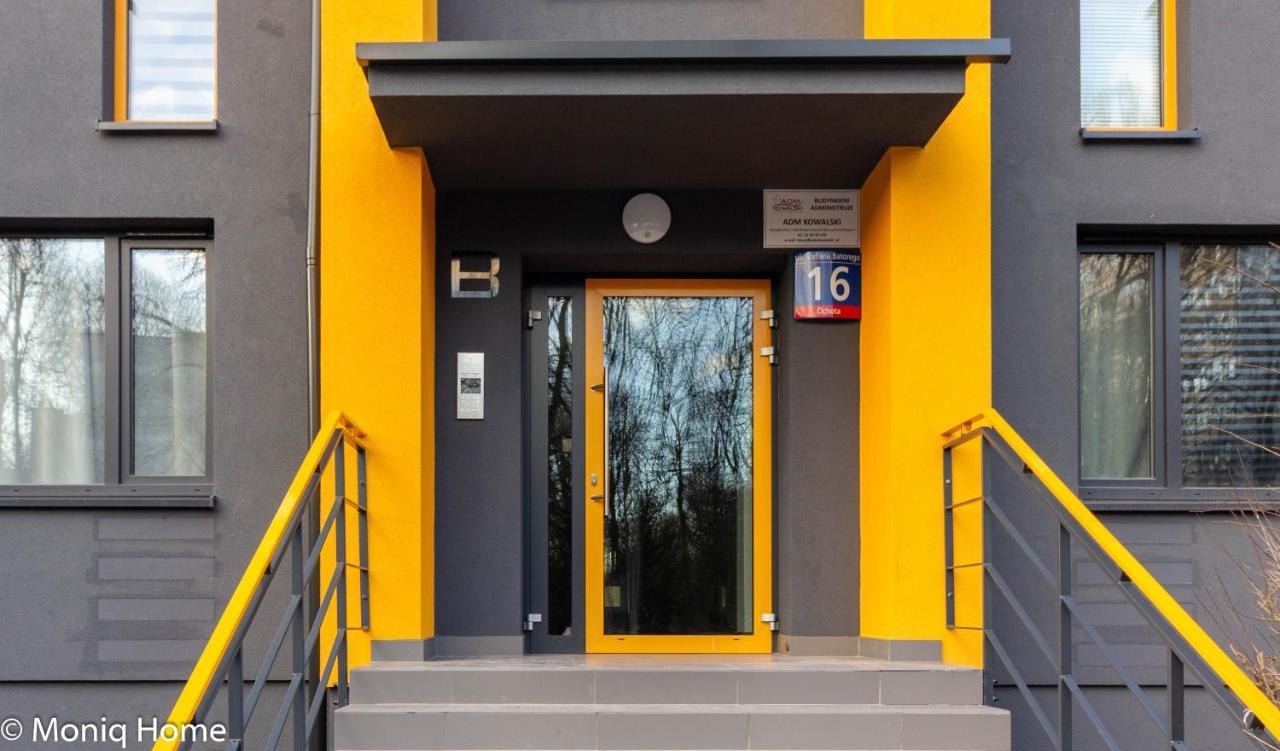 M&R Apartament Smart&Bright Batorego 16, Netflix, Free Wifi, Metro I Park Pole Mokotowskie, Stodola, Self Check-In, 5 Minut Od Centrum Warschau Buitenkant foto